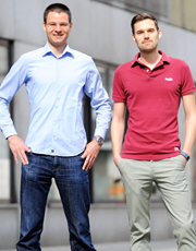 Lukas Pilat and Robert Kopka