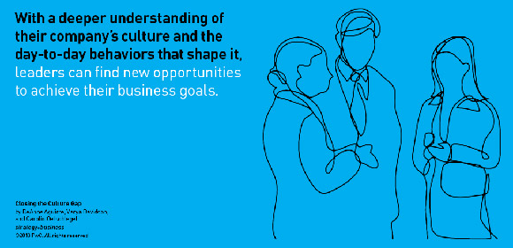 Closing the Culture Gap